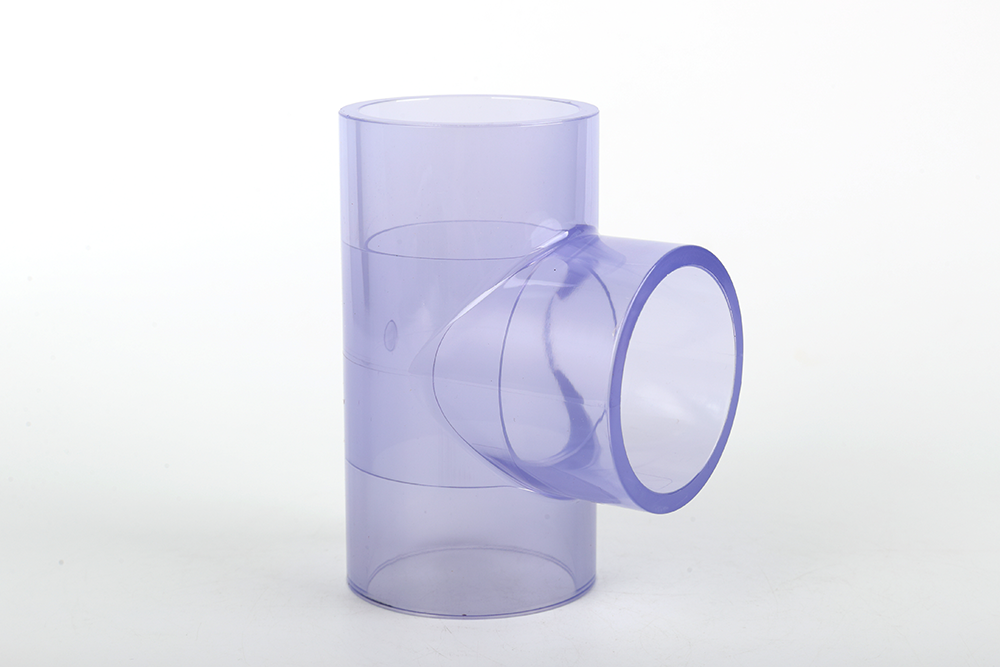 新宁透明正三通