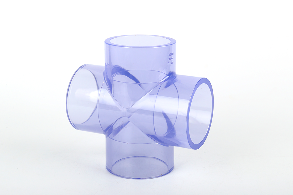 新宁透明正四通